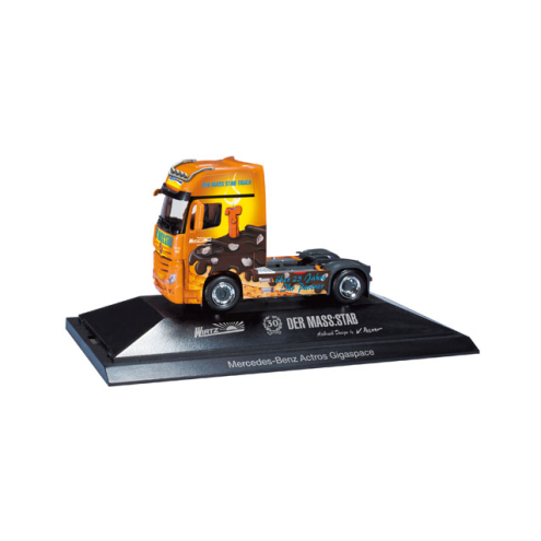 Herpa H0 110549 MB Actros Gigaspace Zugmaschine "DER MASS:STAB"