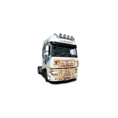 Herpa H0 110617 DAF XF 105 SSC Zugmaschine Nelo Neuss