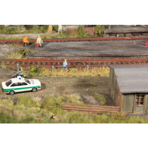 Heki 1818 Grasstreifen XL Herbst 100mm lang (8 St./Pkg.)