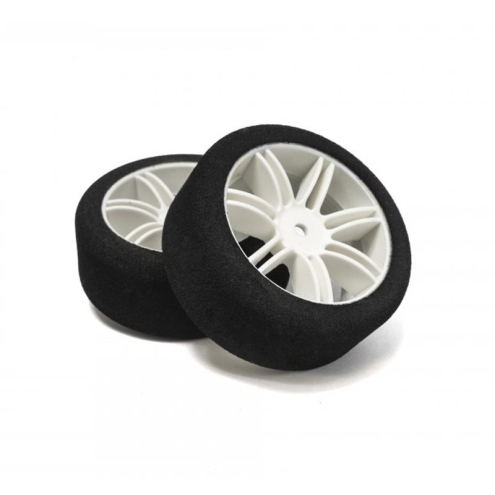 Hot Race HR10FWC 1:10 Moosgummi Vorderreifen Compound 2 Stück