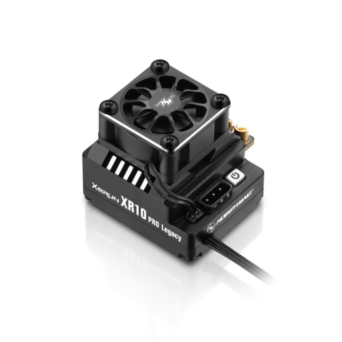 Hobbywing 30112800 Xerun XR10 Pro Legacy Brushless Regler 150A, 2s LiPo