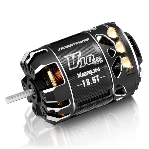 Hobbywing HW30401749 Xerun V10 Brushless Motor G4R (2-3s) 13.5T Sensored für 1:10