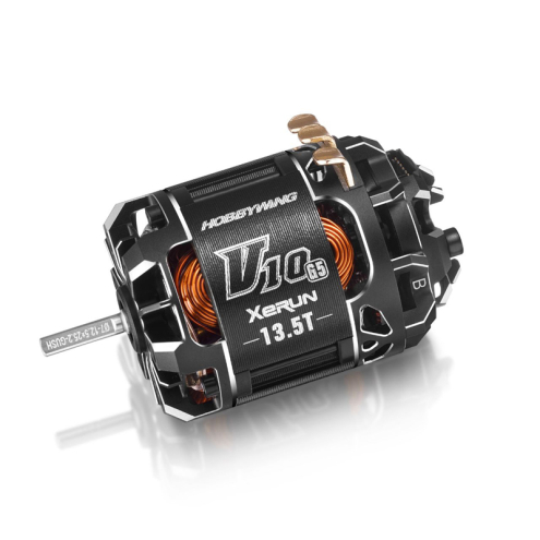 Hobbywing HW30401762 Xerun V10 Brushless Motor G5 (2-3s) 13.5T Sensored für 1:10
