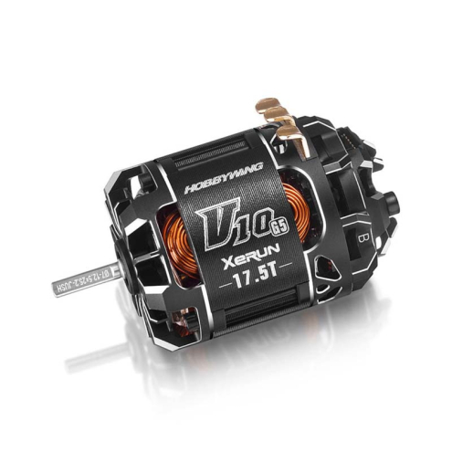 Hobbywing HW30401764 Xerun V10 Brushless Motor G5 (2-3s) 17,5T Sensored für 1:10