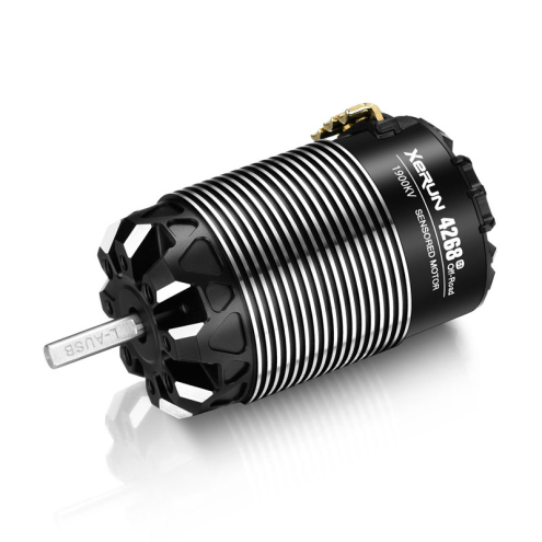 Hobbywing 30401906 Xerun 4268SD Brushless Motor G3 1900kV Off-Road