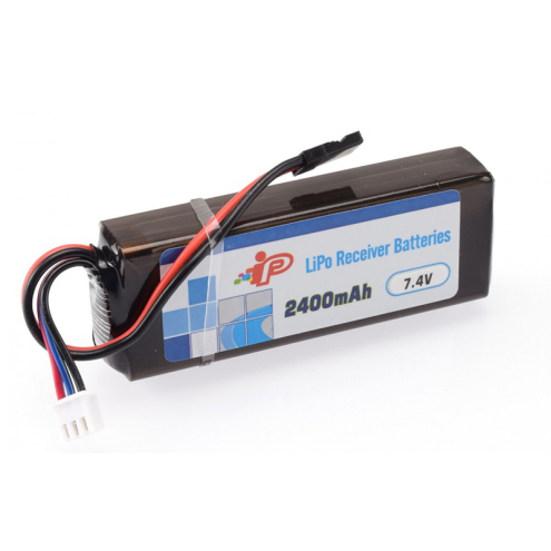 Intellect Lipo 2s 2400mAh 7.4V RX Straight Empfänger / Sender