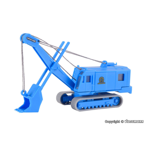 Kibri N 19100 MENCK Bagger mit Hochlöffel