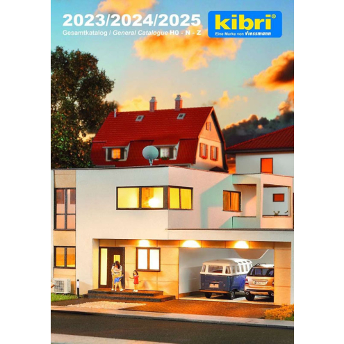 Kibri 99904 Katalog 2023/2024/2025 DE/EN