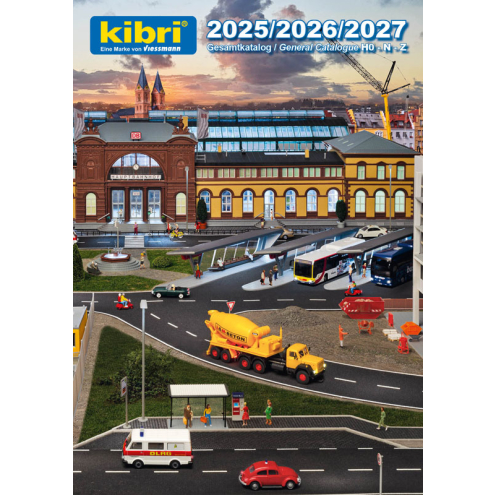 Kibri 99904 Katalog 2025/2026/2027 DE/EN