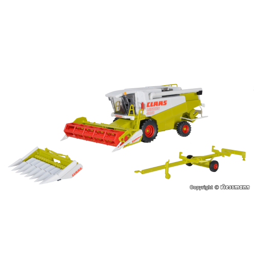 Kibri H0 12263 CLAAS Mähdrescher mit Schneid- und Maisgebiss