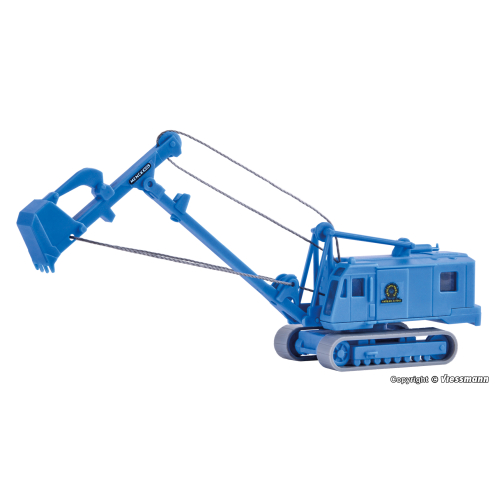 Kibri N 19102 MENCK Bagger mit Tieflöffel