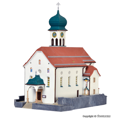 Kibri N 37032 Kirche Wassen