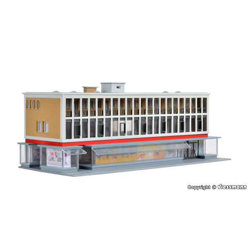 Kibri N 37121 Geschäftshaus