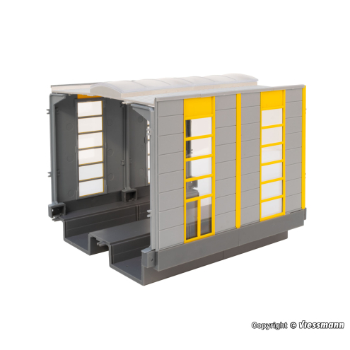 Kibri H0 39253 Erweiterungs-Set für Wartungshalle GleisBau 39252