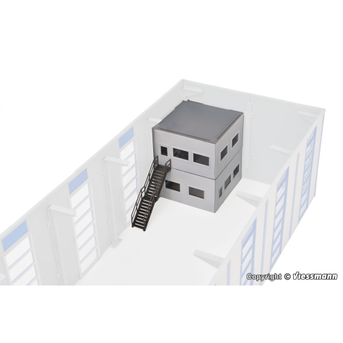Kibri H0 39255 Bürobereich für Industriehallen
