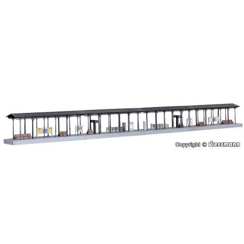 Kibri H0 39569 Bahnsteig Kienbach