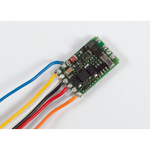 Lenz 10310-02 Lokdecoder Silver mini+, 0,5/0,8A, SUSI-Schnittste