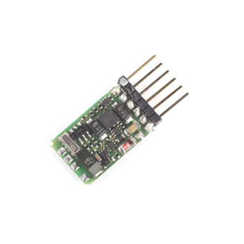 Lenz 10311-02 Lokdecoder Silver mini+, 0,5/0,8A, NEM 651 + SUSI