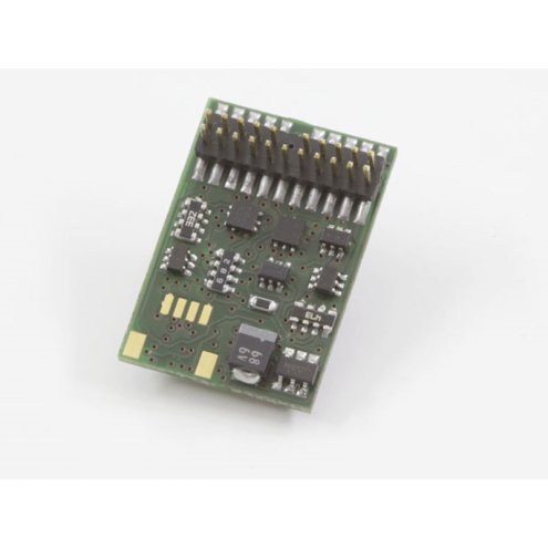 Lenz 10322-01 Lokdecoder Silver+ PluX22 0,75/1,0A, ABC, 22 polig