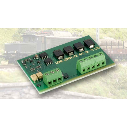 Lenz 11210 LB101 Gleis-Belegtmelder