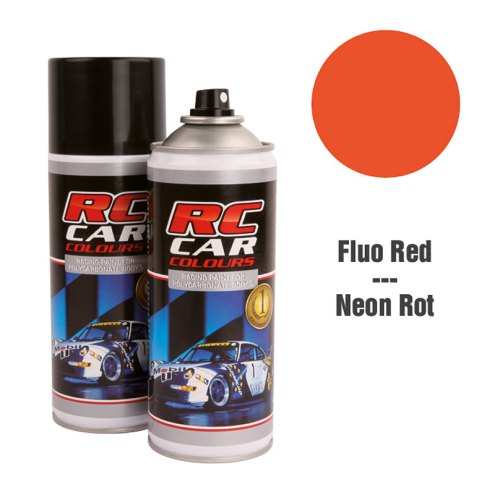 Lexan Farbe Fluo Rot Nr 1005 150ml