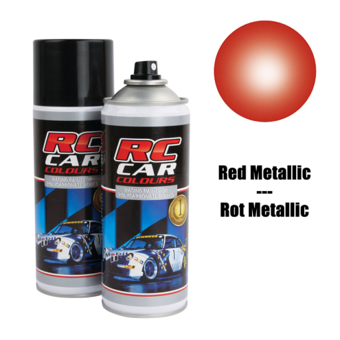 Lexan Farbe Metallic Rot Nr 937 150ml