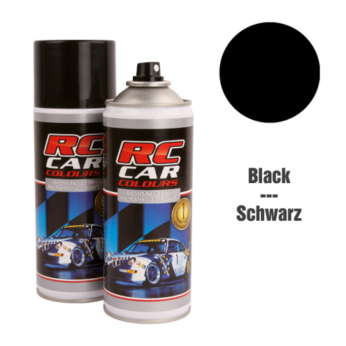Lexan Farbe Schwarz Nr 610 150ml