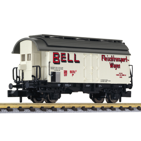 Liliput N 265110 Kühlwagen "Bell", Epoche III