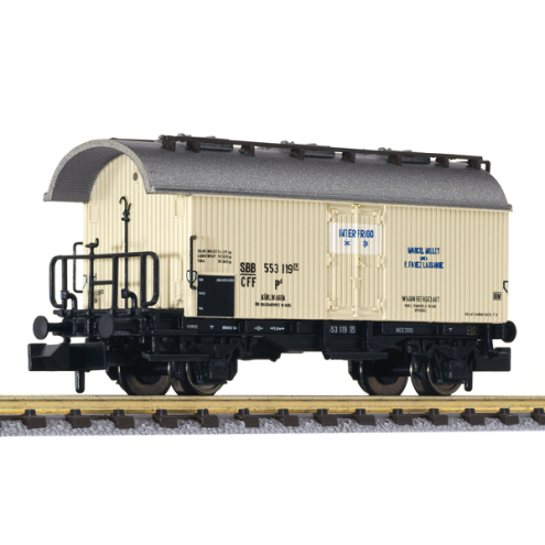 Liliput N 265112 Kühlwagen "INTERFRIGO" Ep.III SBB-CFF