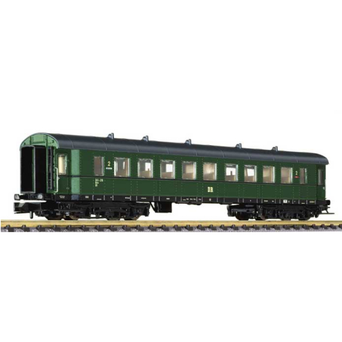 Liliput N 364544 Schnellzugwagen, 2. Klasse, der DR, Epoche III