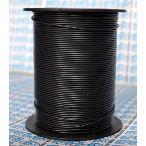 Kabel Litze schwarz, 1adrig, 100m, 0,14mm², auf Spule