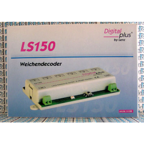 Lenz 11150 LS150 6-fach Schaltempfänger für alle Antriebe