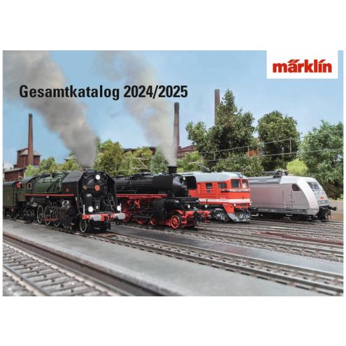 Märklin 15814 Gesamtkatalog 2024/25 deutsche Ausgabe