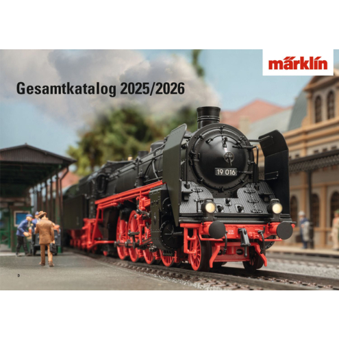 Märklin 15824 Gesamtkatalog 2025/26 deutsche Ausgabe