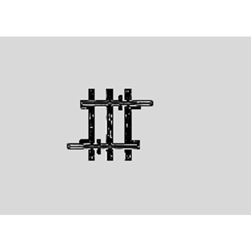 Märklin H0 2204 Gerades Gleis Länge 22,5 mm