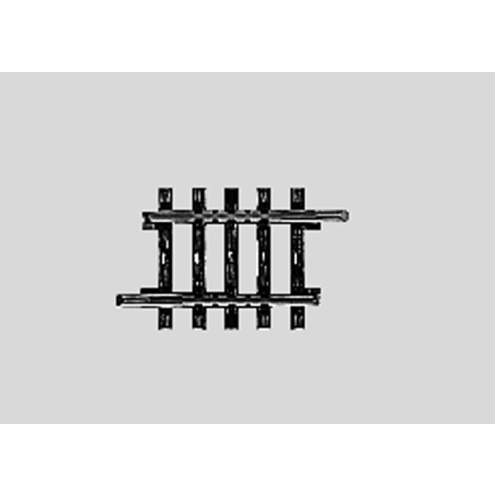 Märklin H0 2208 Gerades Gleis Länge 35,1 mm