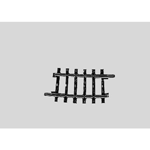 Märklin H0 2224 Gebogenes Gleis Länge 1/4 7,5°