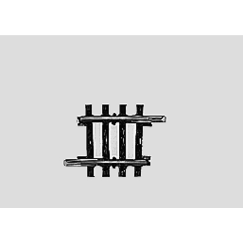 Märklin H0 2235 Gebogenes Gleis Länge 1/8 3°45'