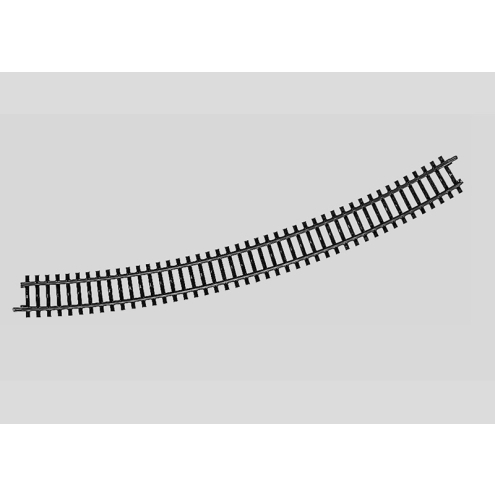 Märklin H0 2251 Gebogenes Gleis Länge 1/1 30° r=618,5 mm