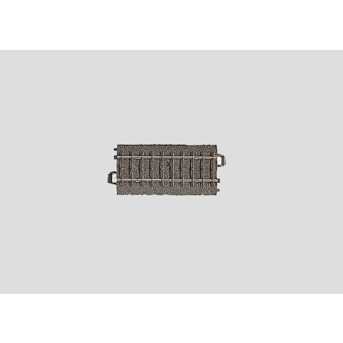 Märklin H0 24077 Gerades Gleis Länge 77,5 mm