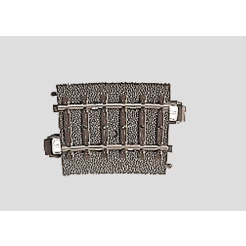 Märklin H0 24107 Gebogenes Gleis R1 360 mm / 7,5°