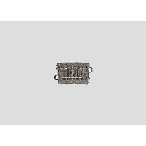 Märklin H0 24207 Gebogenes Gleis R2 437,5 mm / 7,5°