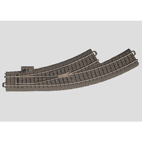 Märklin H0 24671 Bogenweiche links