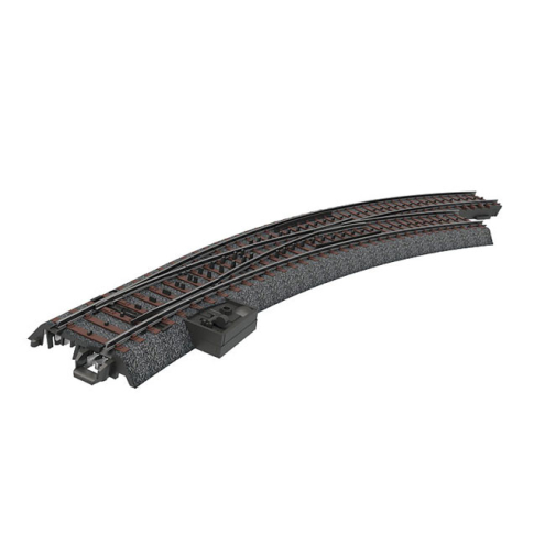 Märklin H0 24772 Bogenweiche rechts R3 = 515 mm / 30°. Außenbog