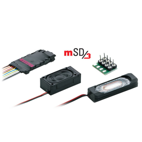 Märklin H0 60986 märklin SoundDecoder mSD3