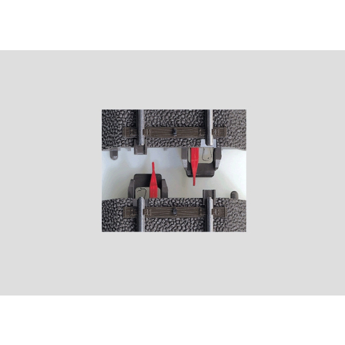 Märklin H0 74030 Mittelleiter-Isolierung (8 Stück)