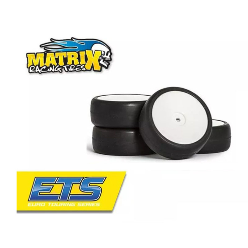 MX-EPA-D36 Matrix 1:10 Tourenwagen D36 Reifen Komplettrad verklebt Asphalt (4) Modified