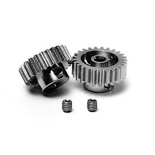 Tamiya Carson 300050477 Motorritzel-Set 24/25Z M0,6 Alu