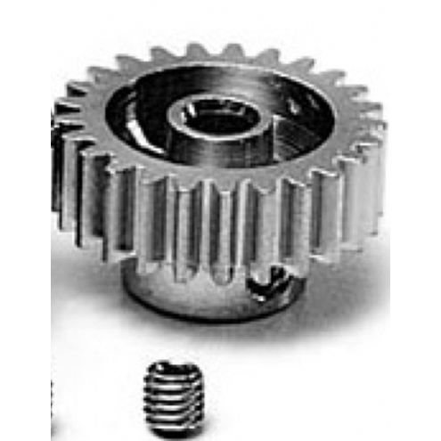 Tamiya Carson 500013433 Motorritzel 25Z M0,6 Stahl gehärtet