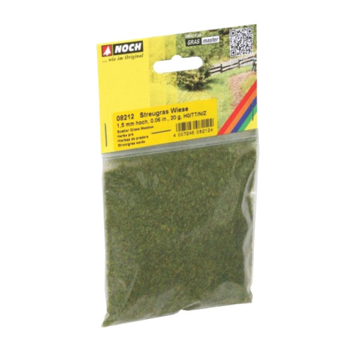Noch 08212 Streugras Wiese, 1,5 mm